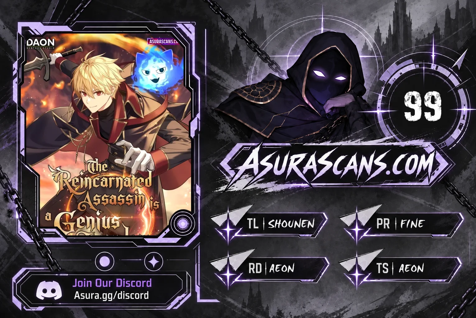 The Reincarnated Assassin Is a Genius Swordsman - Chapter 40119 - Image 1