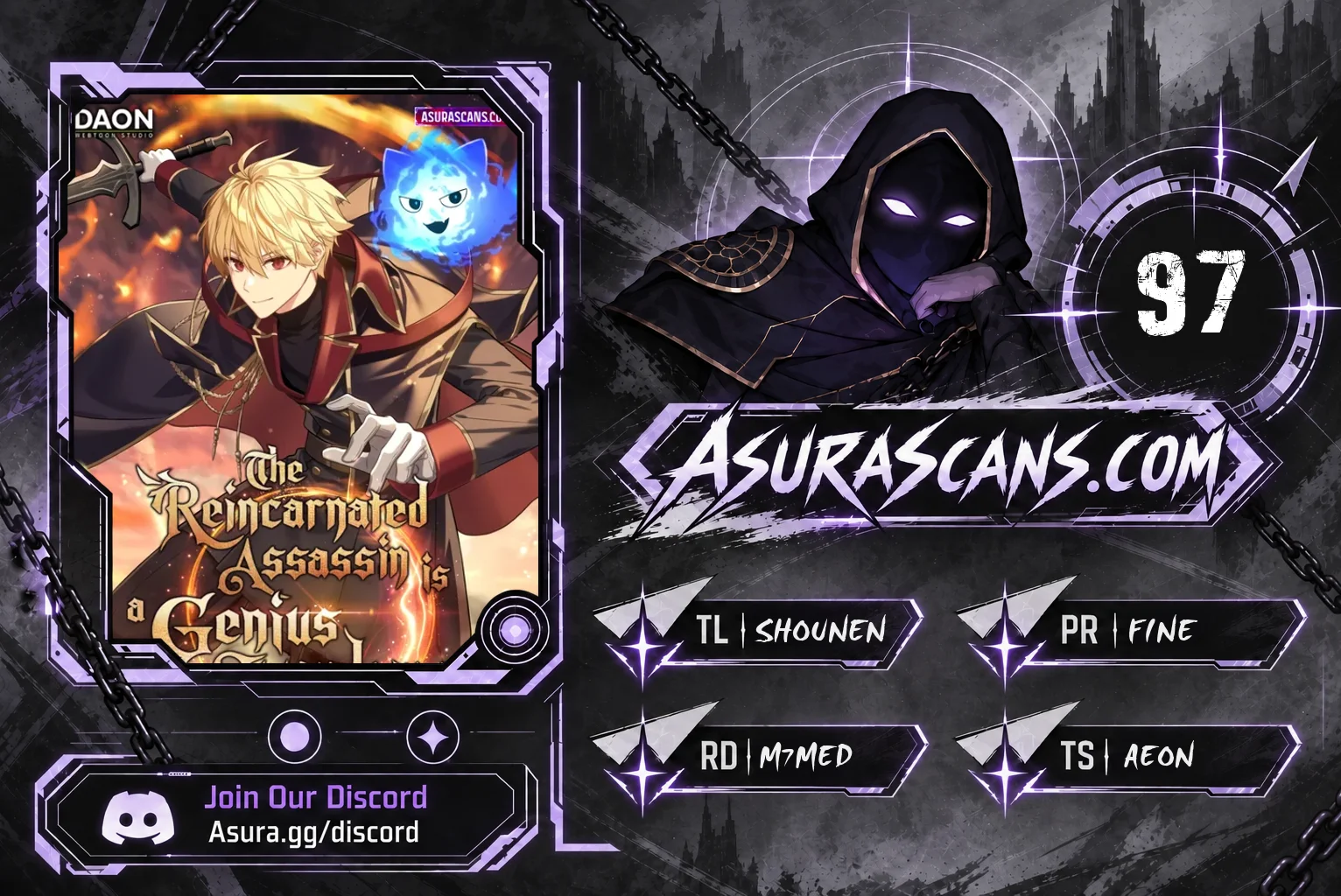The Reincarnated Assassin Is a Genius Swordsman - Chapter 40064 - Image 1