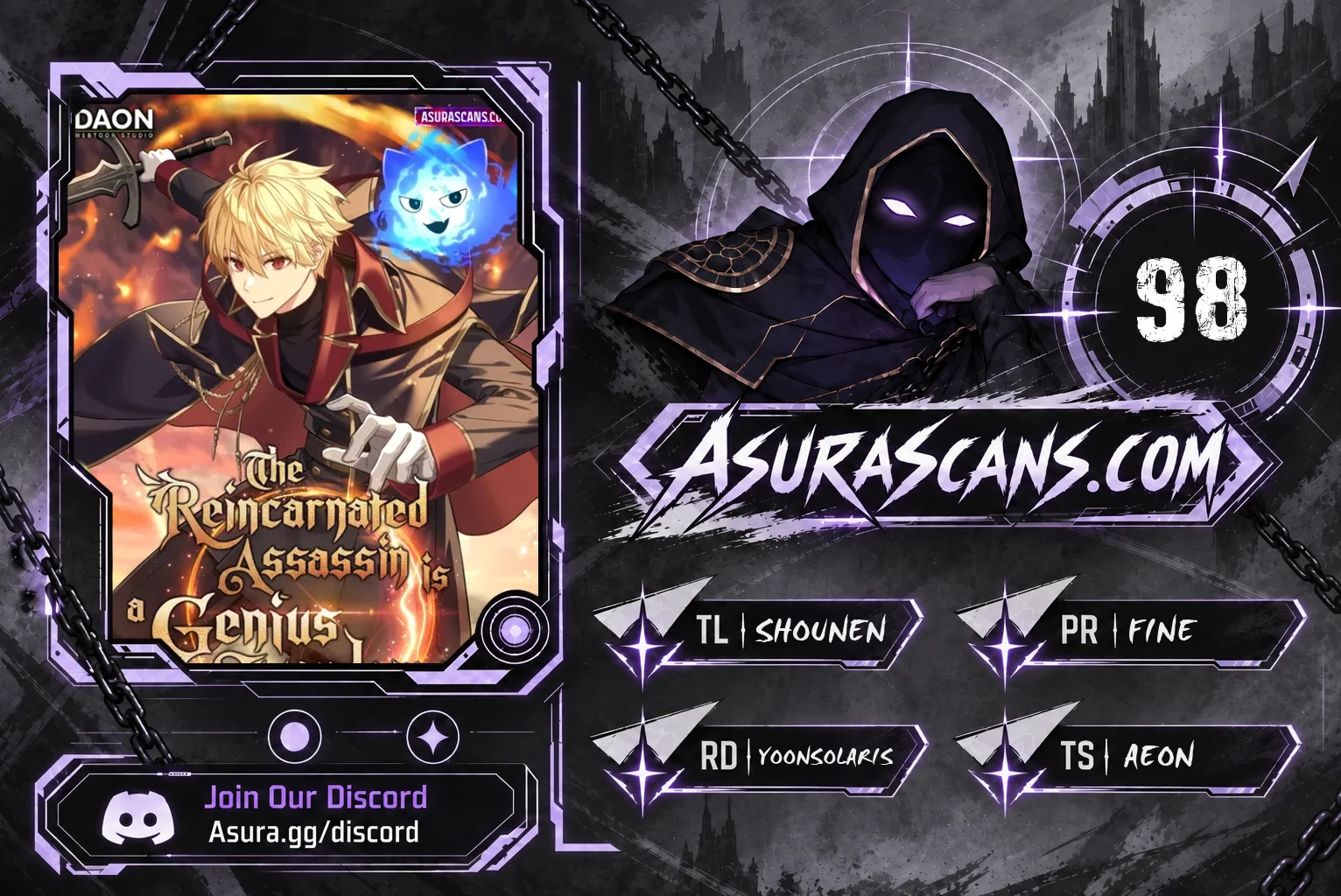 The Reincarnated Assassin Is a Genius Swordsman - Chapter 40090 - Image 1