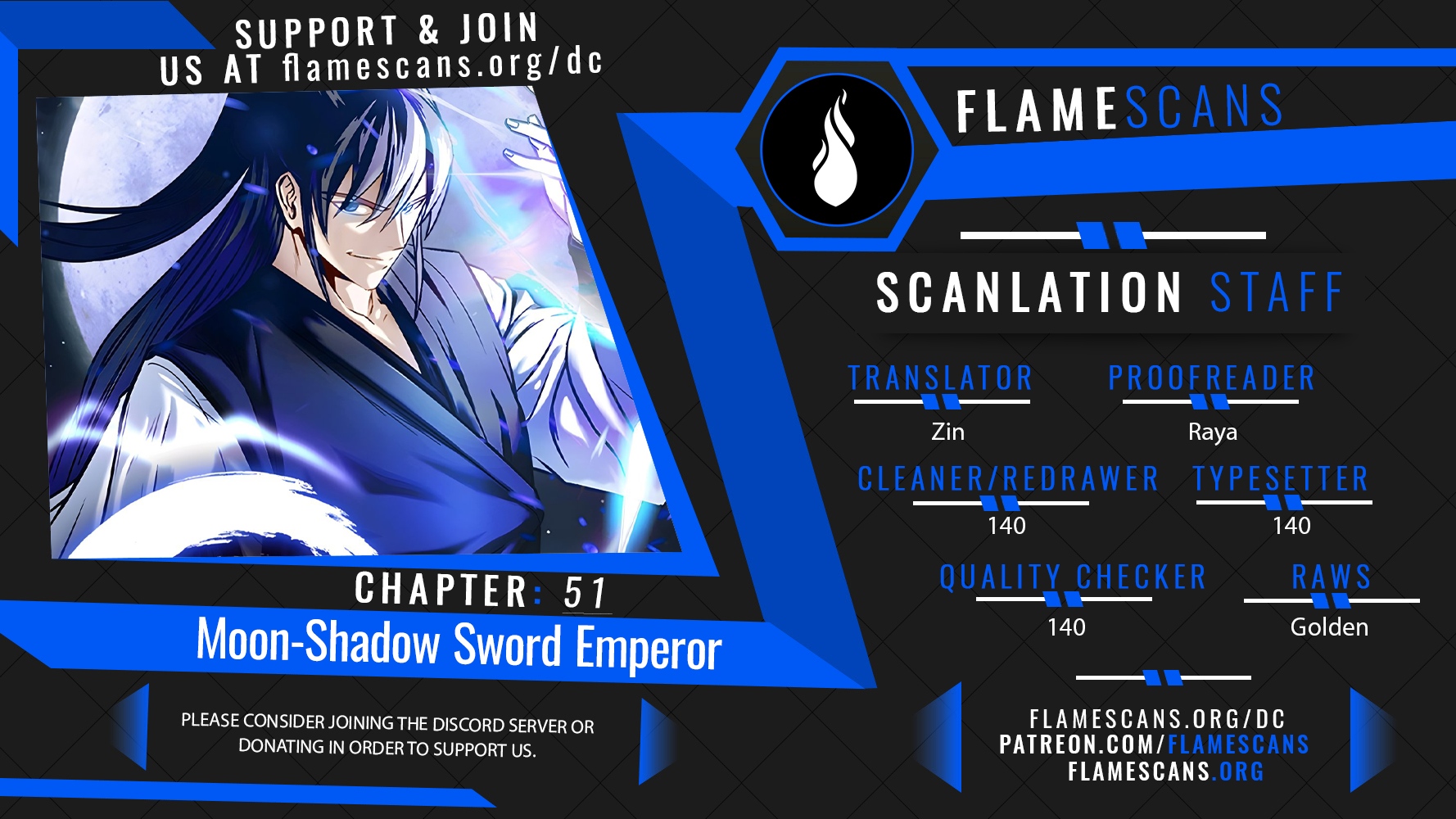Moon-Shadow Sword Emperor - Chapter 32497 - Image 1