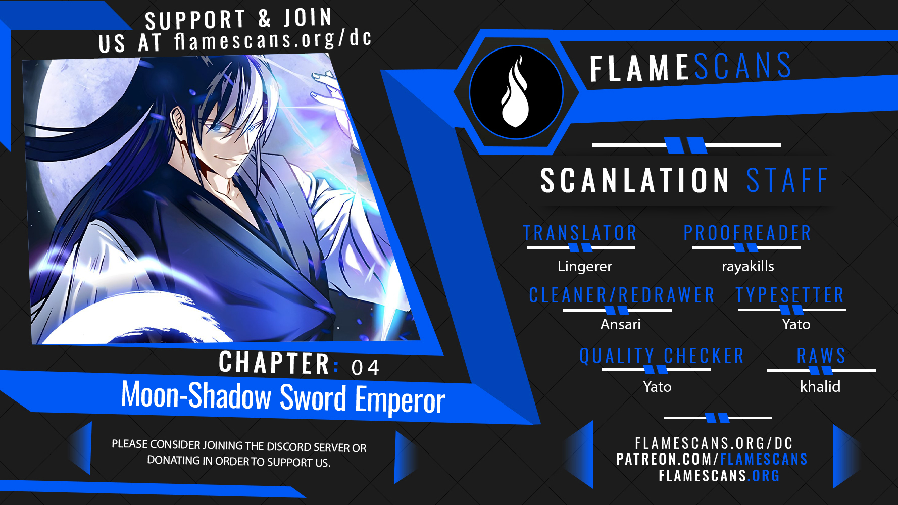 Moon-Shadow Sword Emperor - Chapter 32450 - Image 1