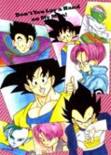 Dragon Ball Z dj - Don't Lay a Hand On My Man