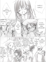 D.Gray-man dj - Kanda x Lenalee