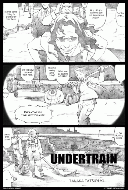 Undertrain