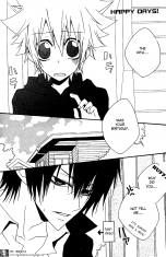 Katekyo Hitman Reborn! dj - Happy days
