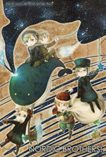 Hetalia dj - Nordic Brothers!