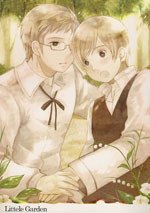 Hetalia dj - Littele Garden