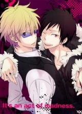 Durarara!! dj - It's an act of madness