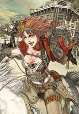 Chouzetsu Birei Pinup Nemesisters (1)