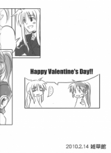 Mahou Shoujo Lyrical Nanoha dj - Happy Valentine's Day