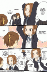K-ON! dj - Yui and Ui