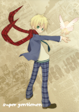 Hetalia dj - Super Gentlemen