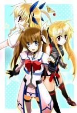 Mahou Shoujo Lyrical Nanoha dj - To Spin with You