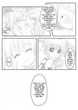 Mahou Shoujo Lyrical Nanoha dj - How to Eat Taiyaki
