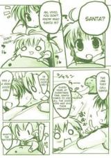 Mahou Shoujo Lyrical Nanoha dj - Happy Family & Santa