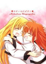 Mahou Shoujo Lyrical Nanoha dj - Sekai wa Kagayaku