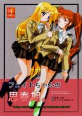 Mahou Shoujo Lyrical Nanoha dj - Fate-chan's Adolescence