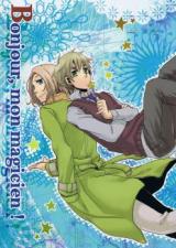 Hetalia dj - Bonjour, mon magicien!