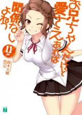 Onii-chan Dakedo Ai Sae Areba Kankeinai yo ne (Novel)