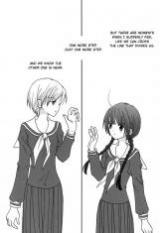 Maria-sama ga Miteru dj - Border Line