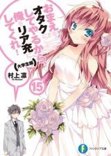 Omae o Otaku ni Shiteyaru kara, Ore o Riajuu ni Shitekure! (Novel)