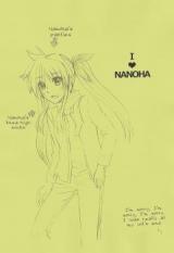 Mahou Shoujo Lyrical Nanoha dj - I Love Nanoha