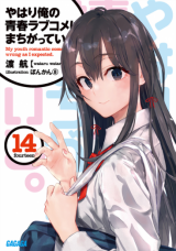 Yahari Ore no Seishun Rabukome wa Machigatte Iru. (Novel)