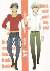 Hetalia dj - Dame! Zettai!