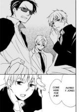 Hetalia dj - Partner in Crime