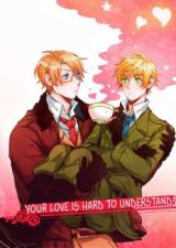 Hetalia dj - Your Love Is Hard to Understand!